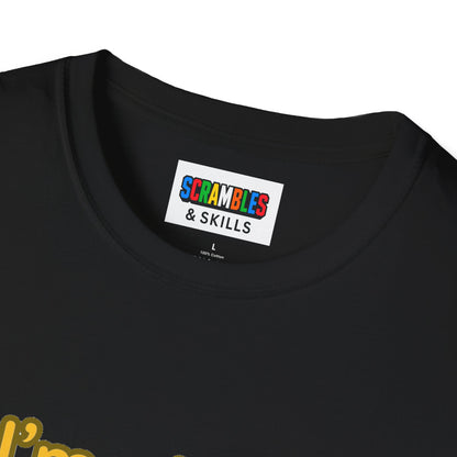 I'm With A Cuber Unisex Graphic Softstyle T-Shirt