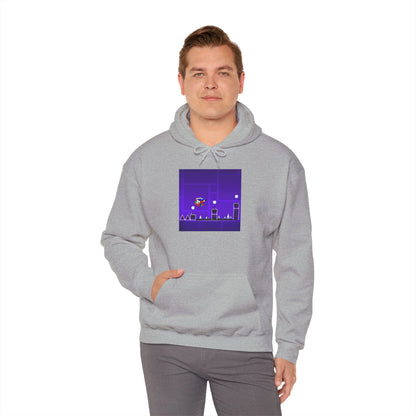 Cube Madnes Unisex Heavy Blend™ Hooded Sweatshirt