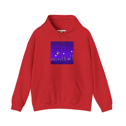 Cube Madnes Unisex Heavy Blend™ Hooded Sweatshirt