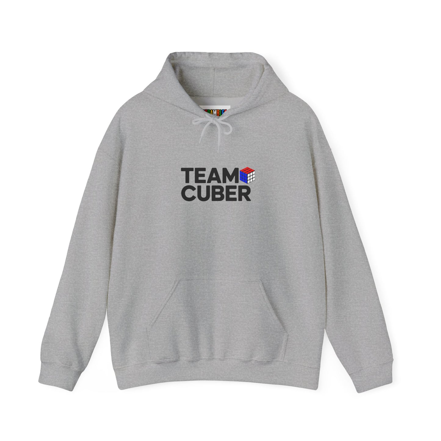 Team Cuber Unisex Heavy Blend™ Hooded Sweatshirt
