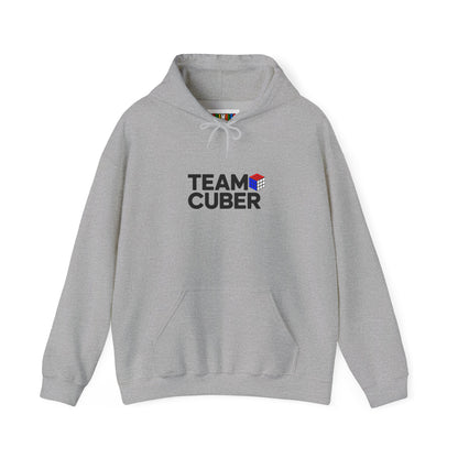 Team Cuber Unisex Heavy Blend™ Hooded Sweatshirt
