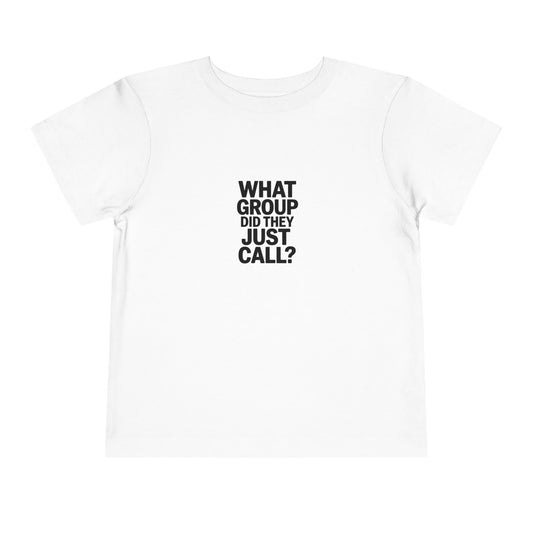 What Group  - Rubik's Cube Art  Toddler Short Sleeve T-Shirt