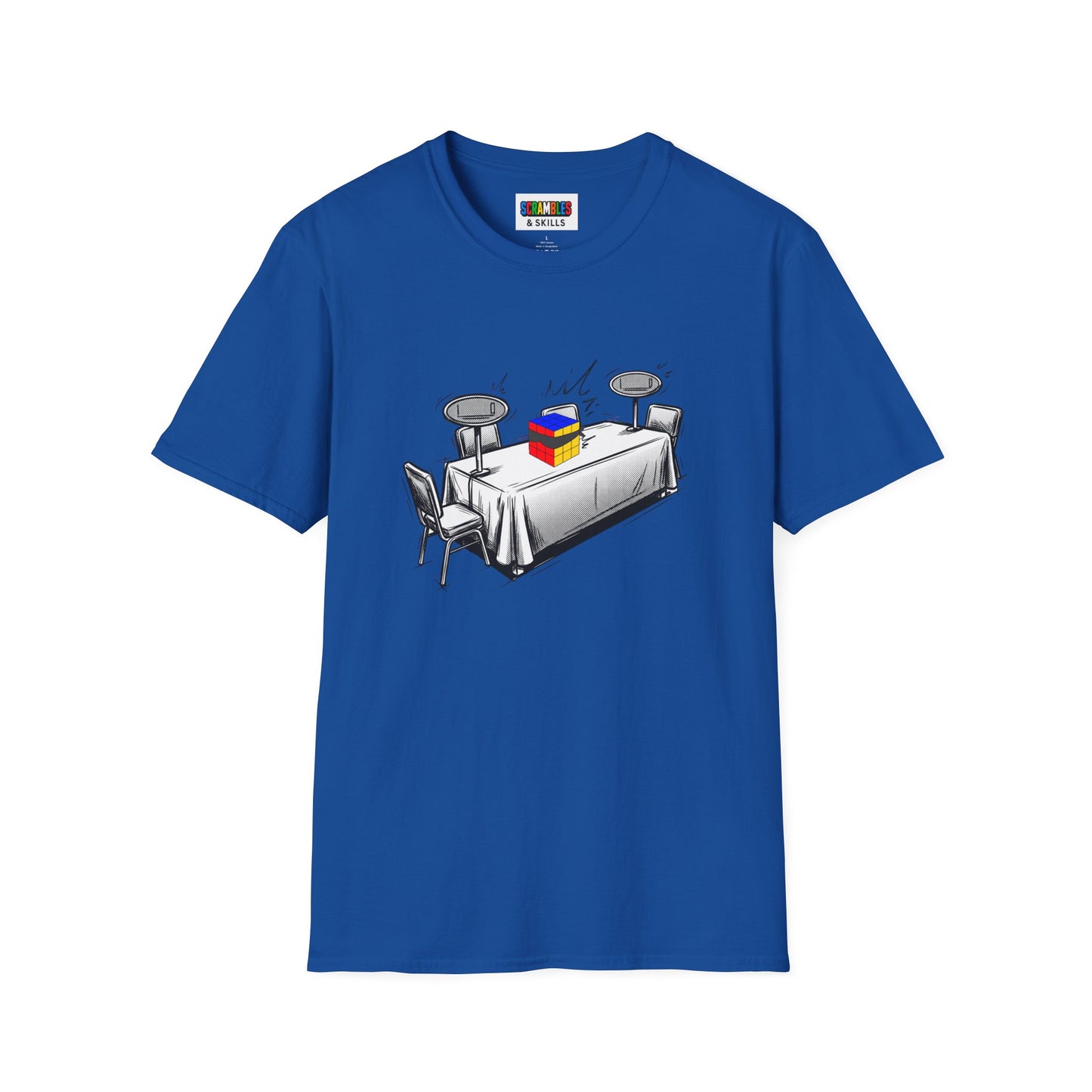 3x3 Blind Comp Day Unisex Graphic Softstyle T-Shirt