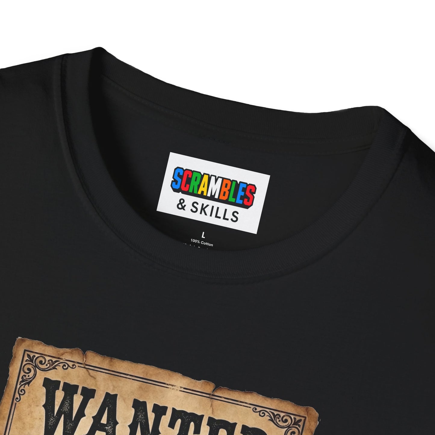 Dasani 10 Wanted Trick shot Unisex Graphic Softstyle T-Shirt