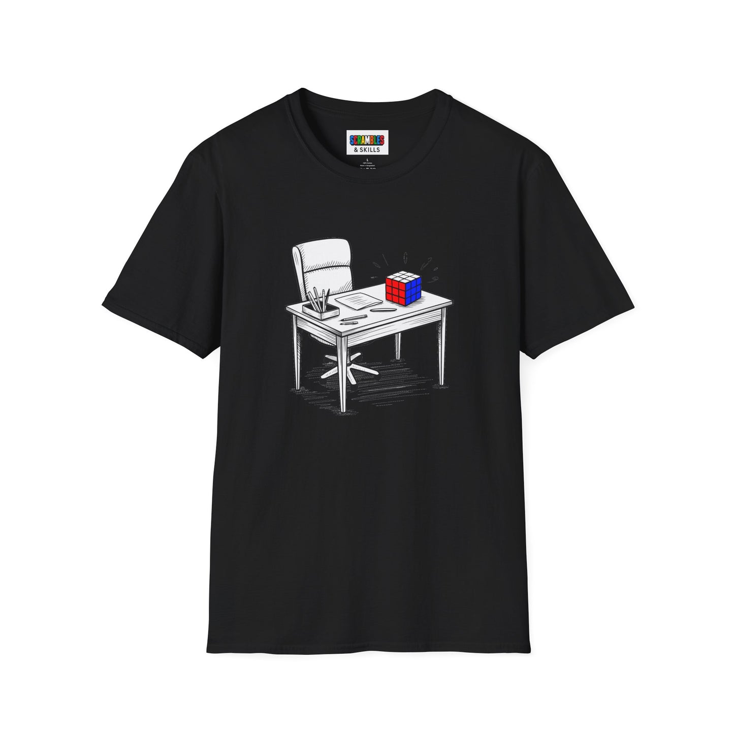 Priorities Unisex Graphic Softstyle T-Shirt