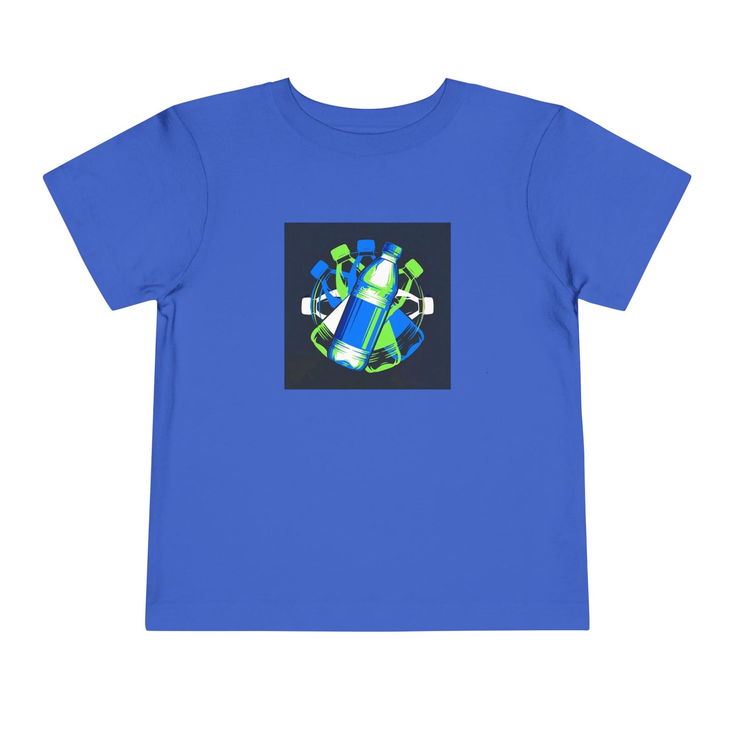 Neon Flip - Trick Shot Toddler Short Sleeve T-Shirt