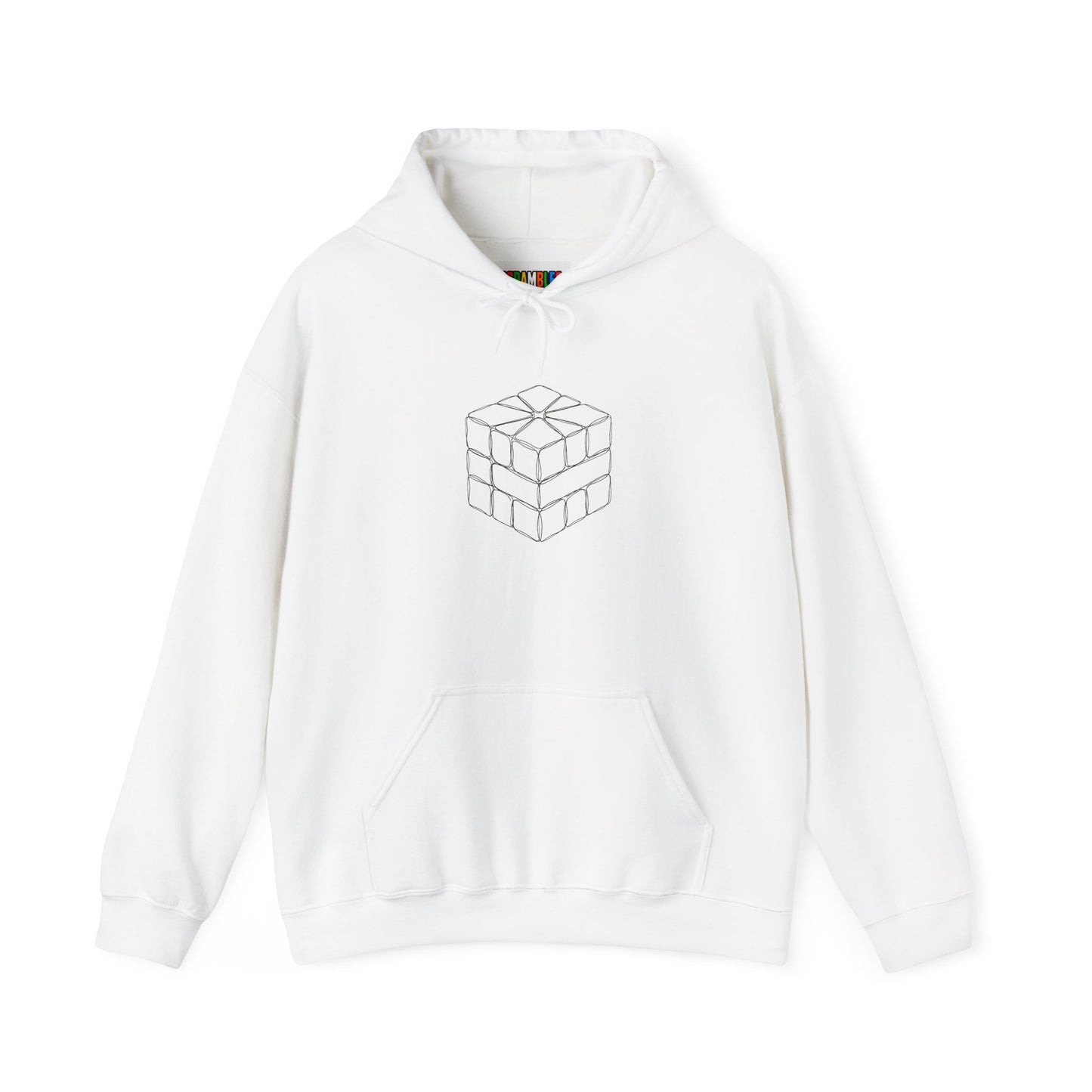 Square-1 Doodle Unisex Heavy Blend™ Hooded Sweatshirt