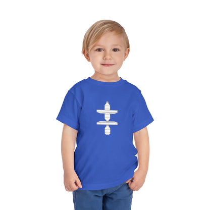 Stacked Trick shot Toddler Short Sleeve T-Shirt