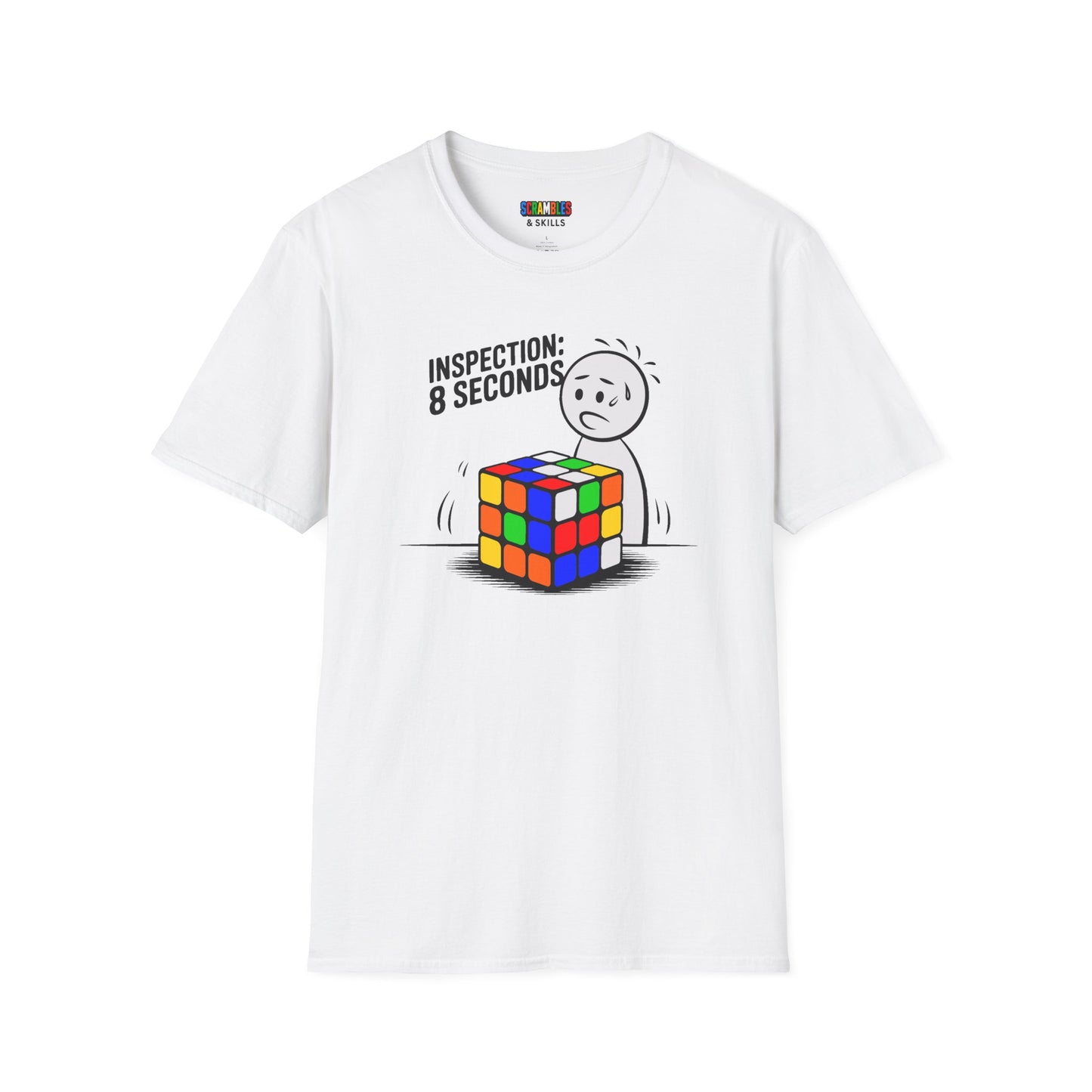 Inspection Unisex Graphic Softstyle T-Shirt