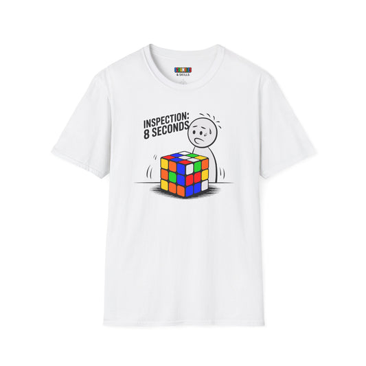 Inspection Unisex Graphic Softstyle T-Shirt