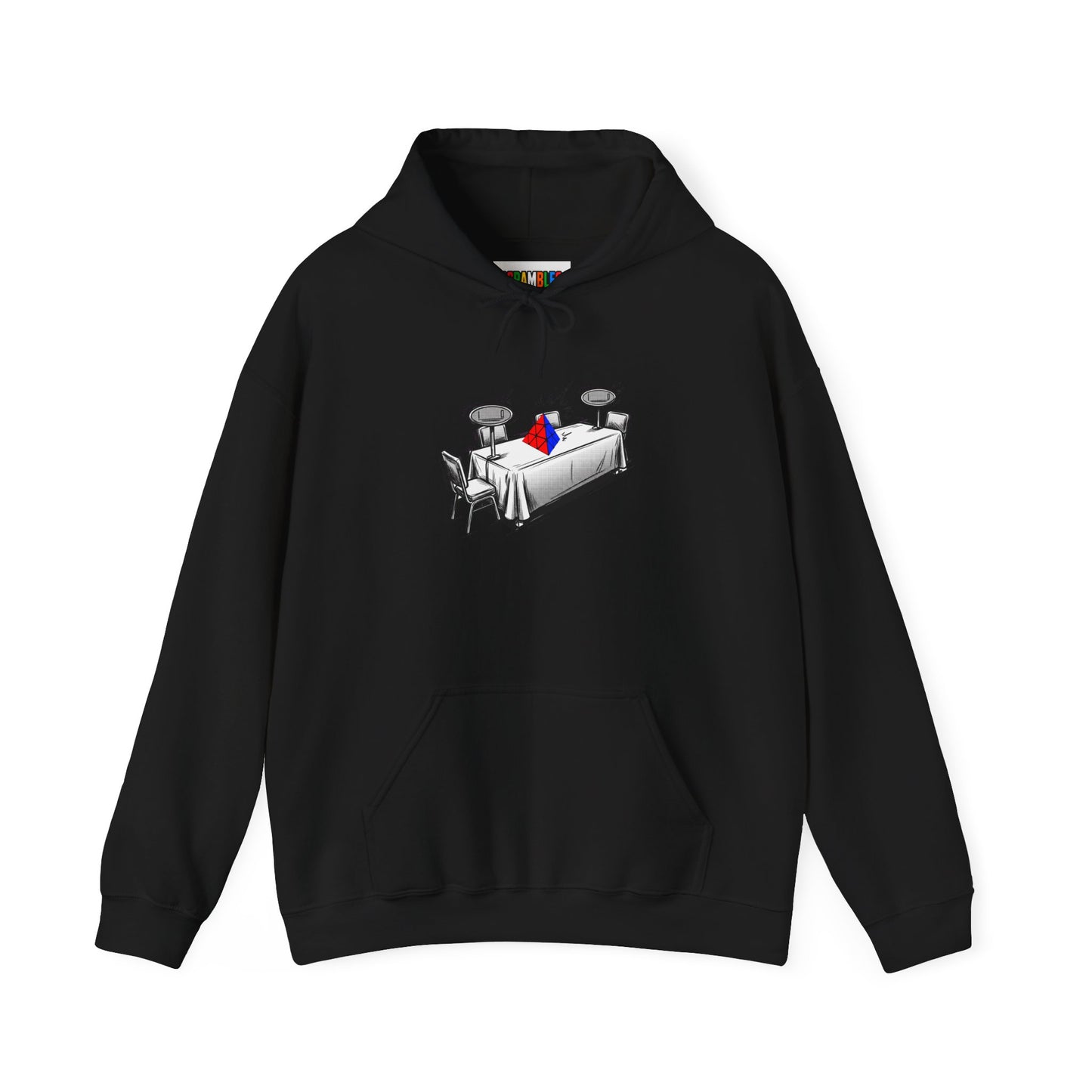Pyraminx Comp Day Unisex Heavy Blend™ Hooded Sweatshirt