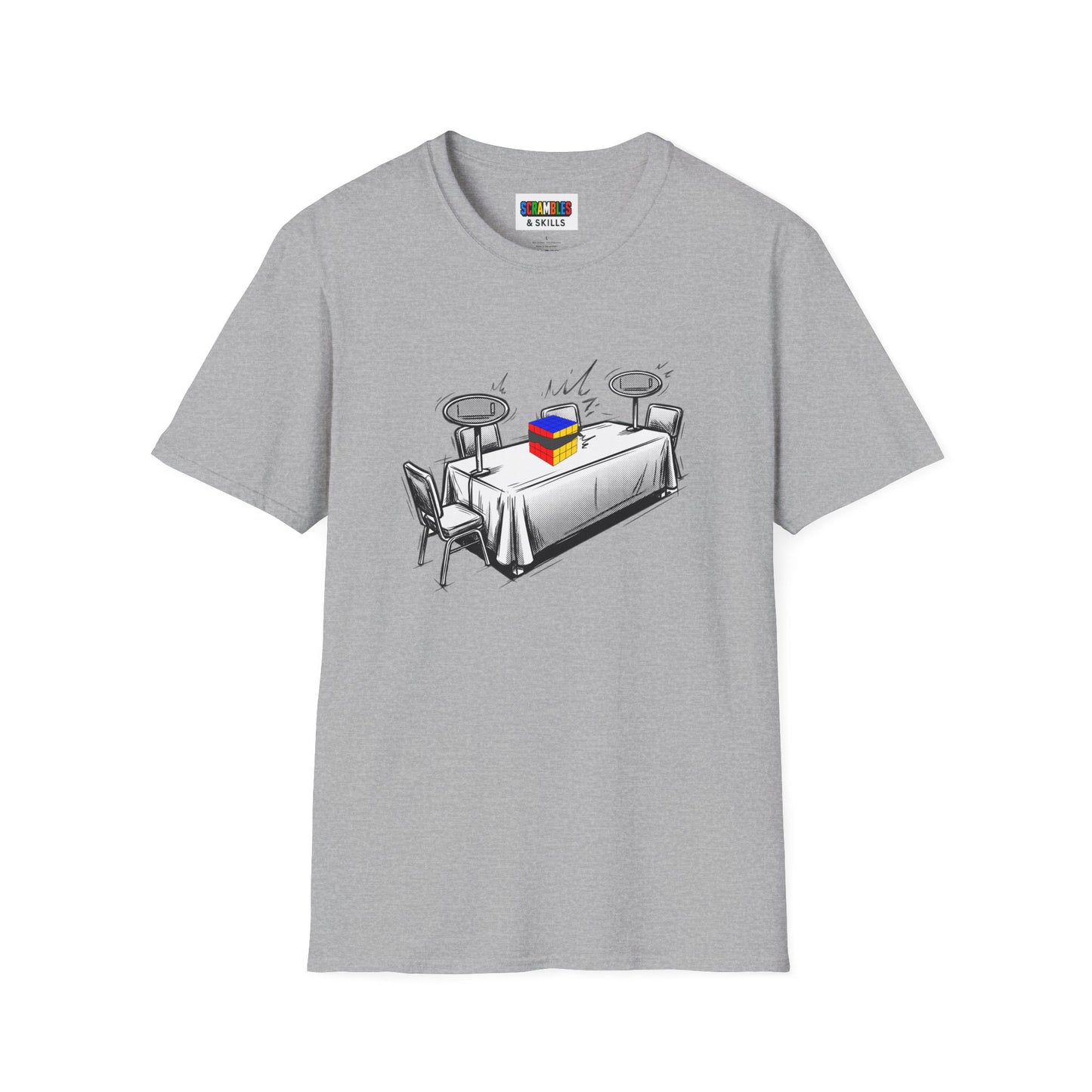 4x4 Blind Comp Day Unisex Graphic Softstyle T-Shirt
