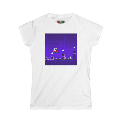 Cube Madnes  Women's Softstyle T-Shirt
