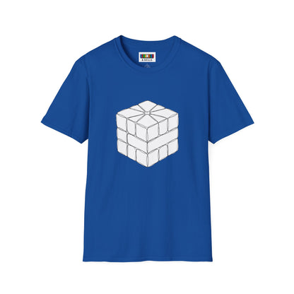 Square-1 Doodle Unisex Graphic Softstyle T-Shirt