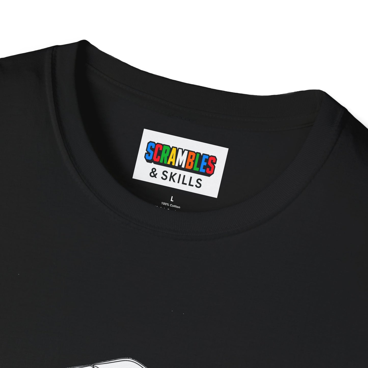3x3 Doodle Unisex Graphic Softstyle T-Shirt