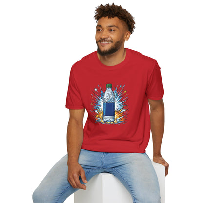 Landed Unisex Graphic Softstyle T-Shirt