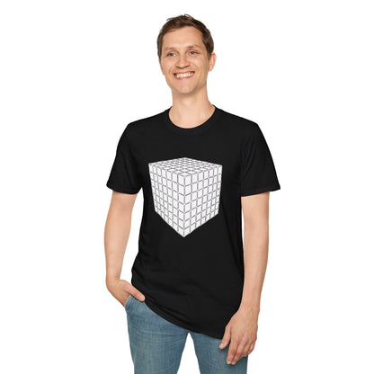 7x7 Doodle Unisex Graphic Softstyle T-Shirt
