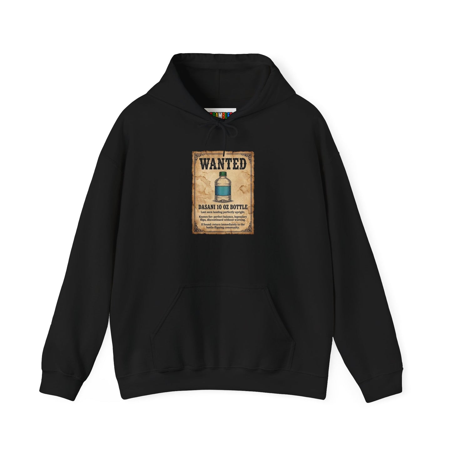 Dasani 10 Wanted Trick shot Unisex Heavy Blend™ Hooded Sweatshirt
