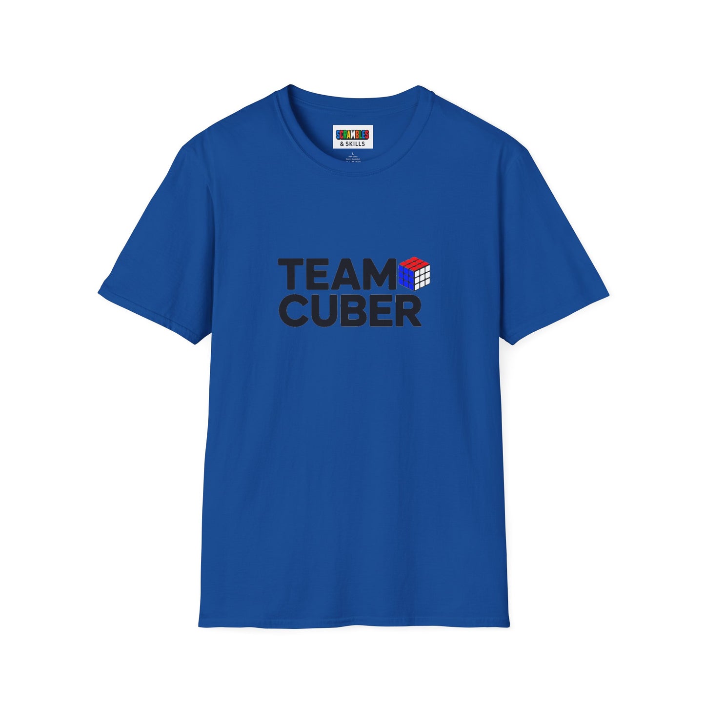 Team Cuber Unisex Graphic Softstyle T-Shirt