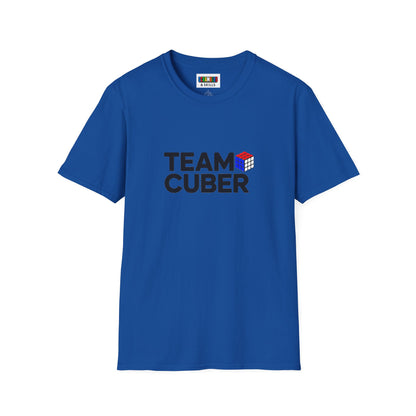 Team Cuber Unisex Graphic Softstyle T-Shirt