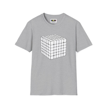 6x6 Doodle Unisex Graphic Softstyle T-Shirt