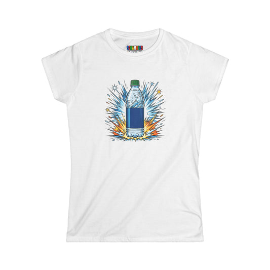 Landed - Trick Shot Art  Women's Softstyle T-Shirt