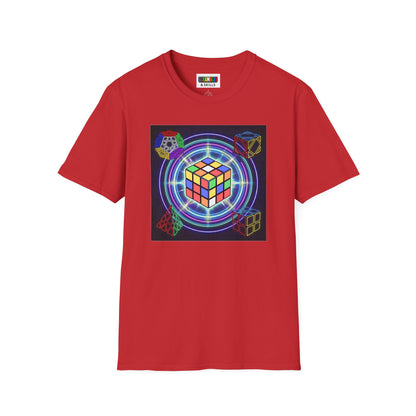 Cosmic Charge Unisex Graphic Softstyle T-Shirt