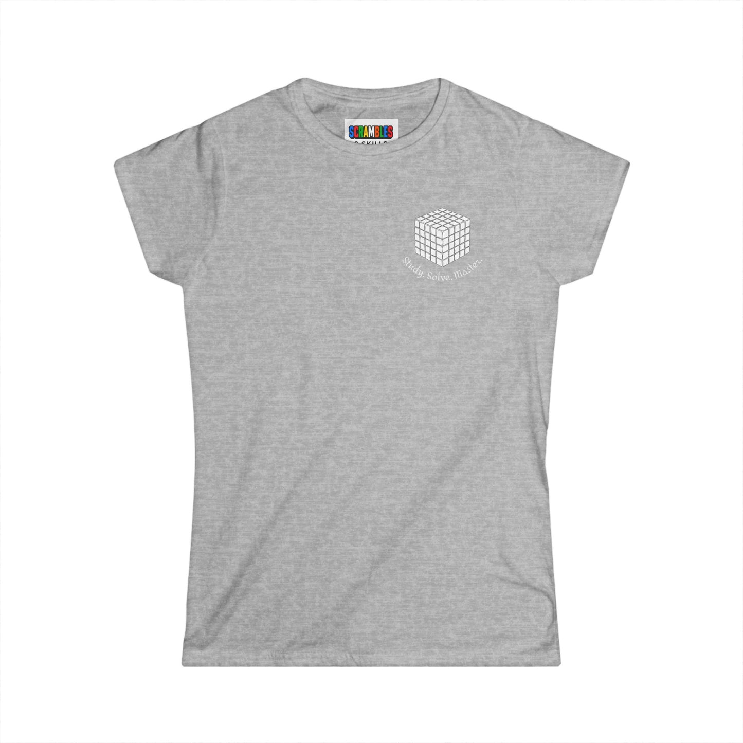 5x5 Doodle (Subtle) Women's Softstyle T-Shirt