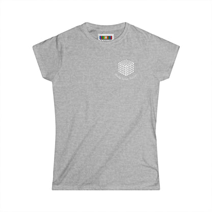 5x5 Doodle (Subtle) Women's Softstyle T-Shirt