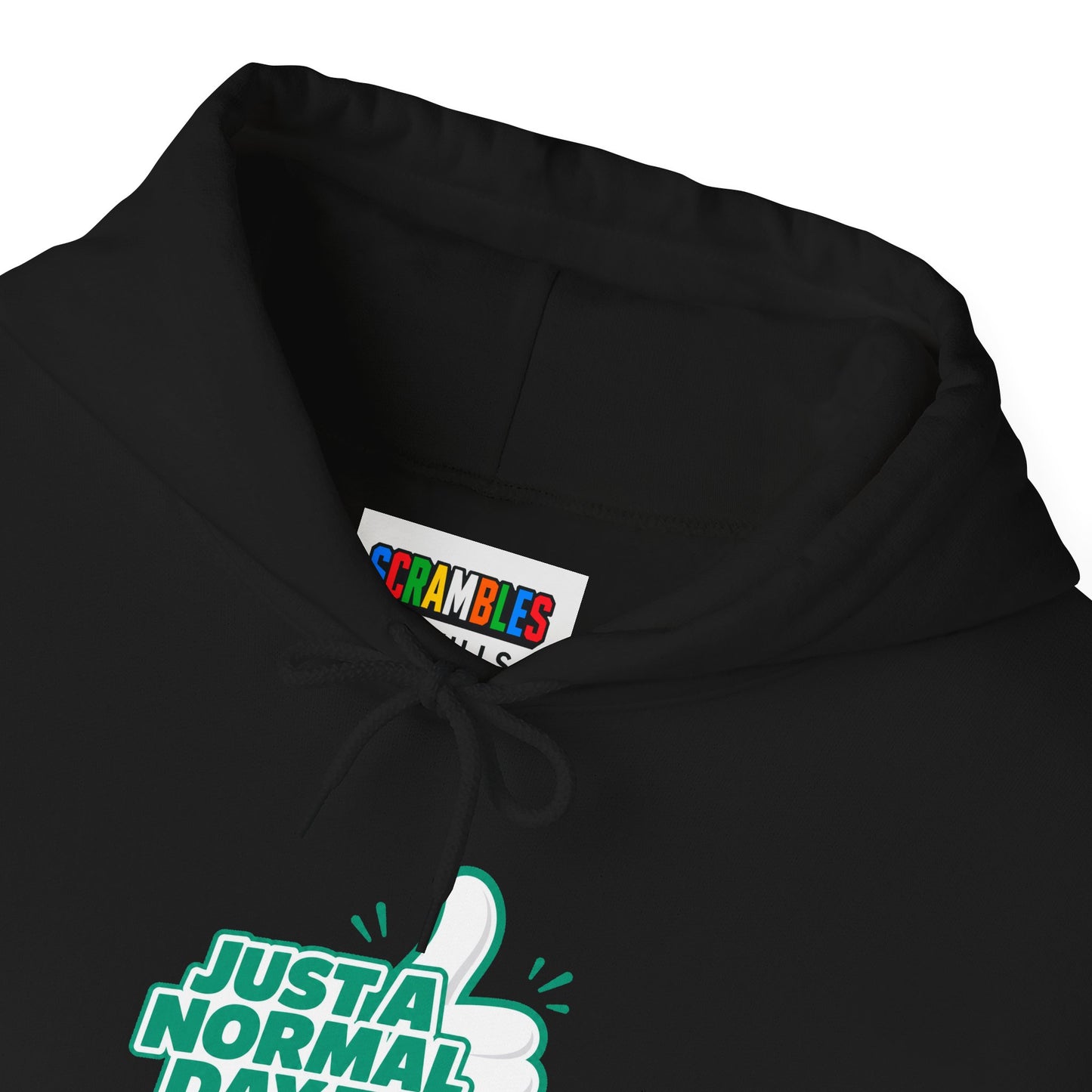 Just a Normal Day to Bottle Flip Unisex Heavy Blend™ Hooded Sweatshirt
