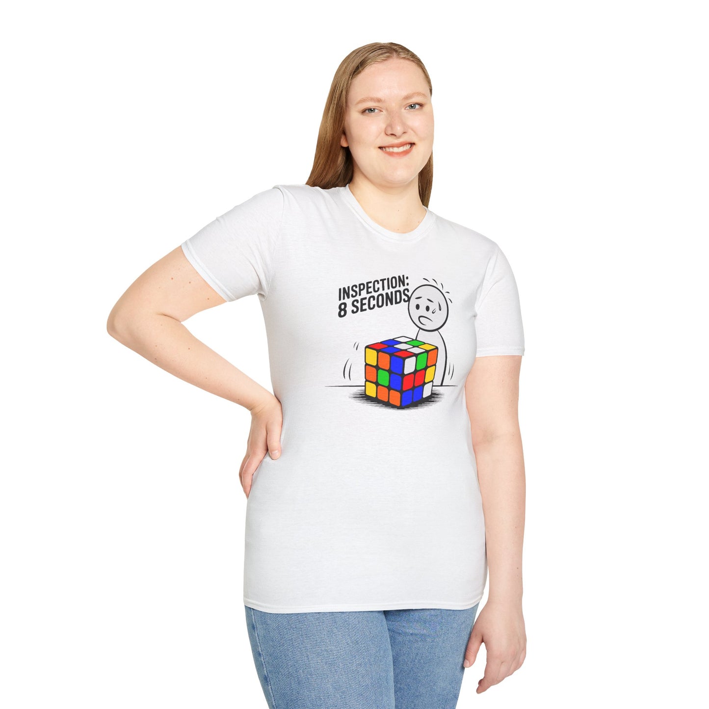 Inspection Unisex Graphic Softstyle T-Shirt