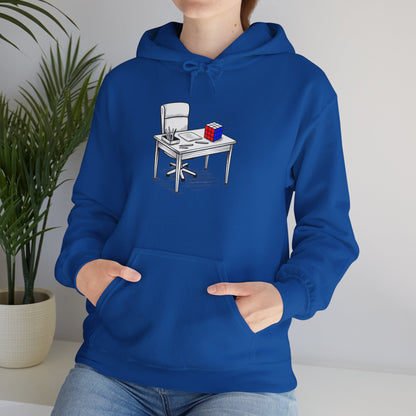 Priorities Unisex Heavy Blend™ Hooded Sweatshirt