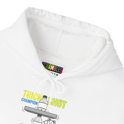 Trick shot Champion Unisex Heavy Blend™ Hooded Sweatshirt