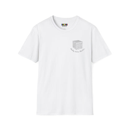 6x6 Doodle (Subtle) Unisex Graphic Softstyle T-Shirt