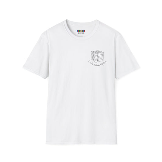 6x6 Doodle (Subtle) Unisex Graphic Softstyle T-Shirt