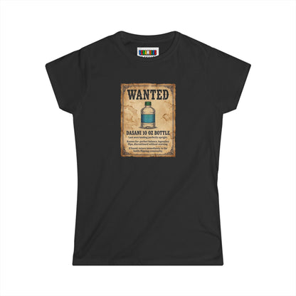 Dasani 10 Wanted Trick shot Women's Softstyle T-Shirt