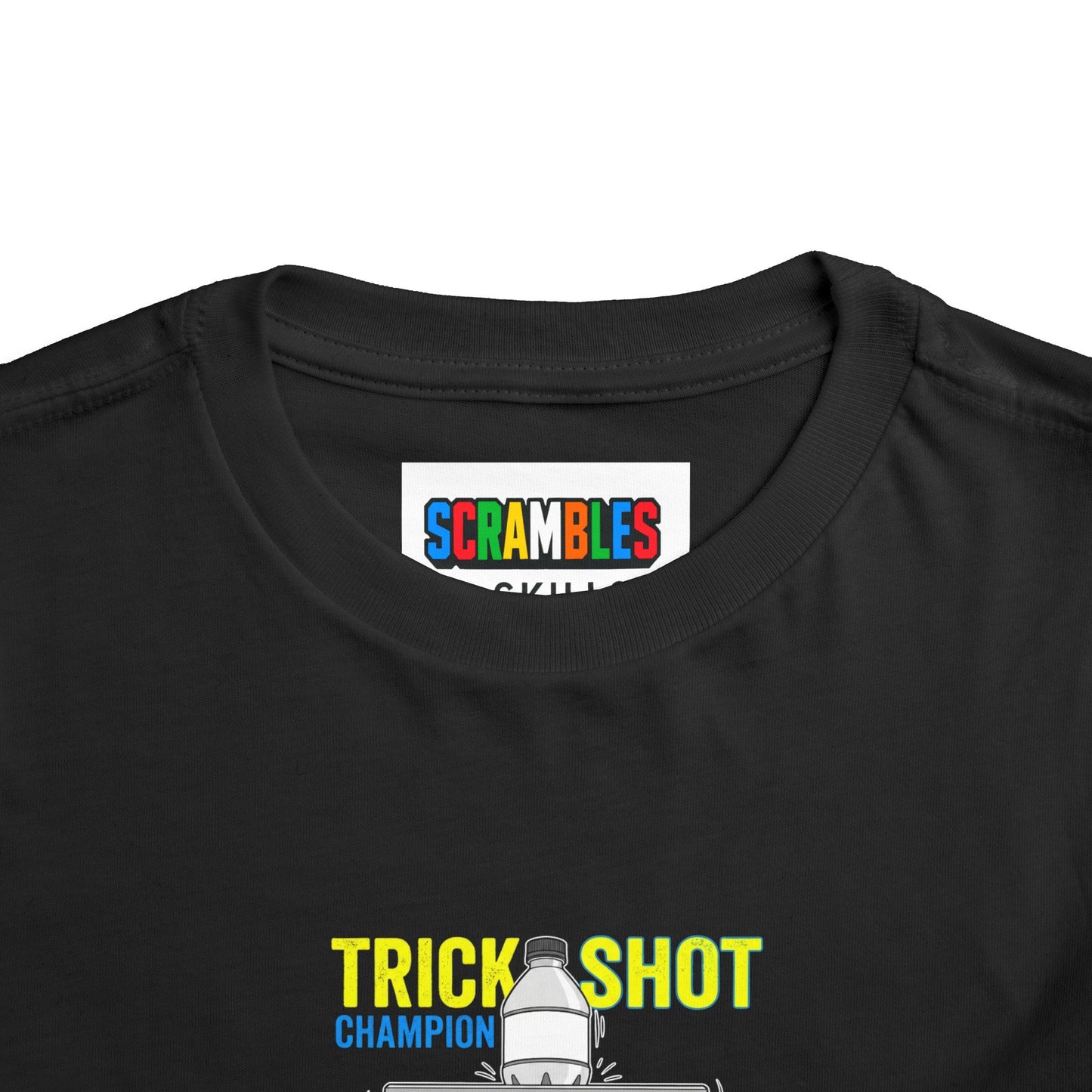 Trick shot Champion Toddler Short Sleeve T-Shirt