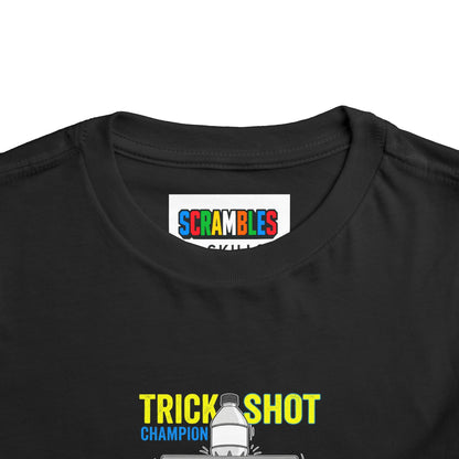 Trick shot Champion Toddler Short Sleeve T-Shirt