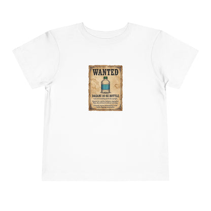 Dasani 10 Wanted Trick shot Toddler Short Sleeve T-Shirt