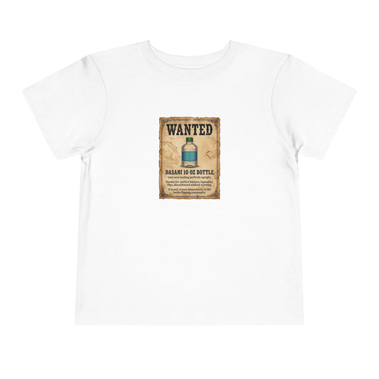 Dasani 10 Wanted Trick shot Toddler Short Sleeve T-Shirt