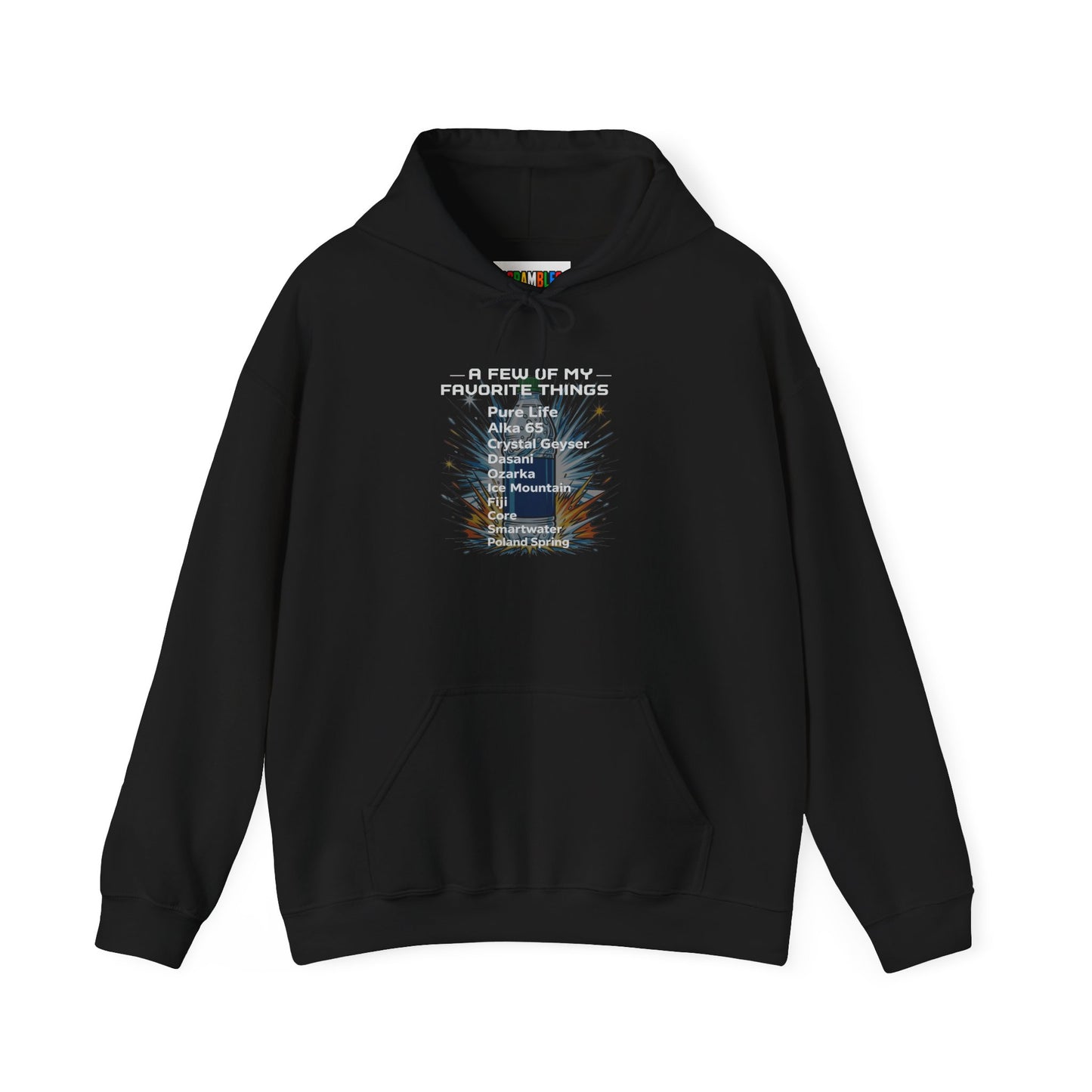 Favorite Things Bottle Flipping Unisex Heavy Blend™ Hooded Sweatshirt