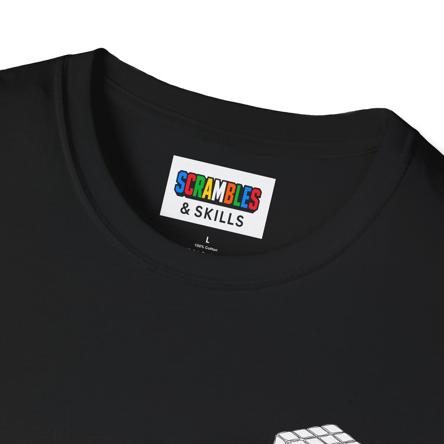 4x4 Doodle (Subtle) Unisex Graphic Softstyle T-Shirt
