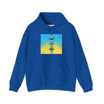 Happy Landing Unisex Heavy Blend™ Hooded Sweatshirt