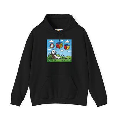 Daydream Solves Unisex Heavy Blend™ Hooded Sweatshirt