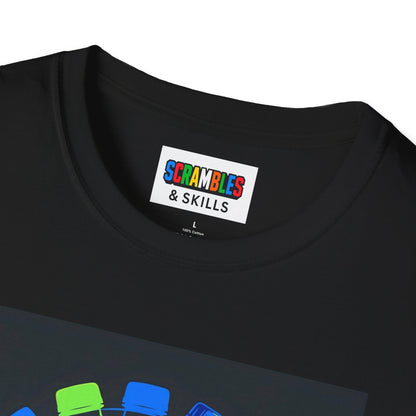 Neon Flip Unisex Graphic Softstyle T-Shirt