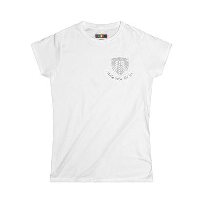 7x7 Doodle (Subtle) Women's Softstyle T-Shirt