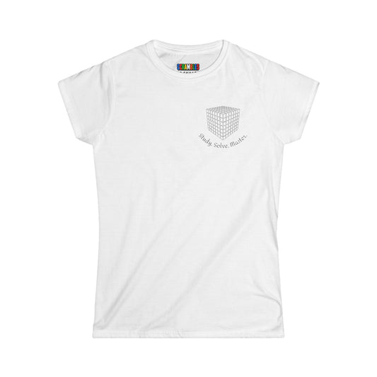 7x7 Doodle (Subtle) Women's Softstyle T-Shirt