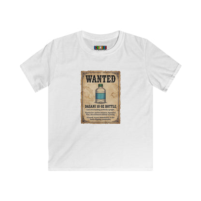 Dasani 10 Wanted Trick shot Kids Softstyle Tee
