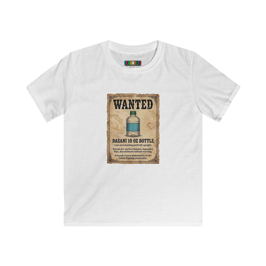 Dasani 10 Wanted Trick shot Kids Softstyle Tee