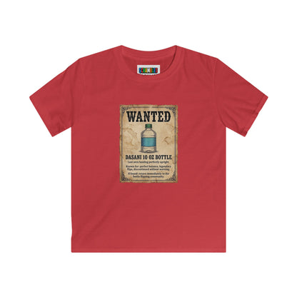 Dasani 10 Wanted Trick shot Kids Softstyle Tee